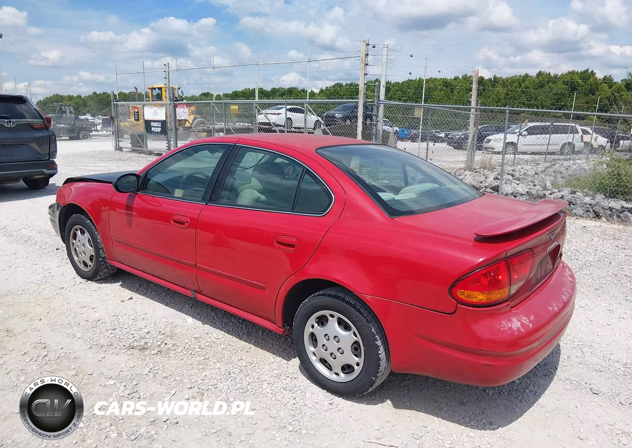2003 Oldsmobile Alero Gl1 VIN:1G3NL52E03C256631 - 3