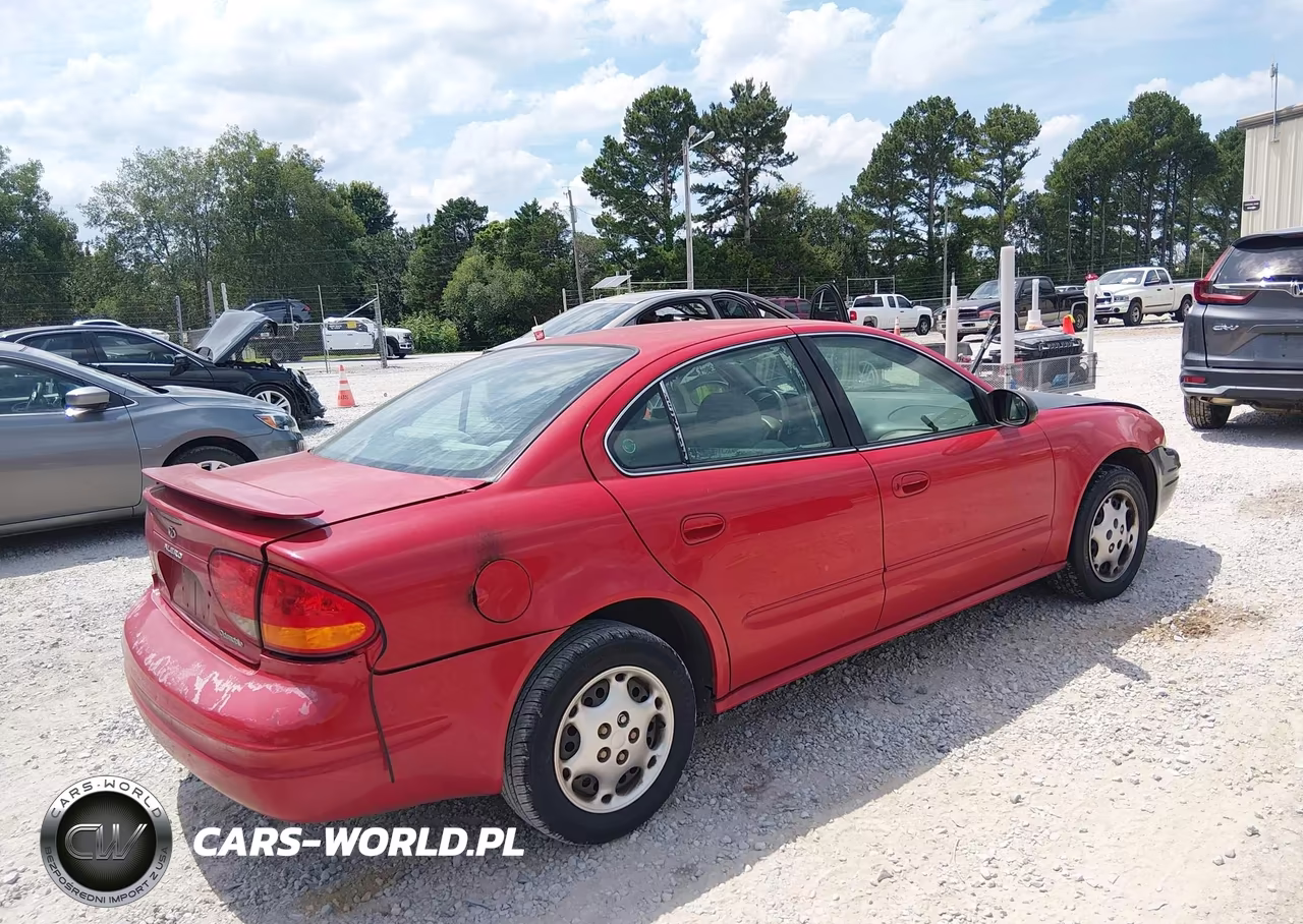 2003 Oldsmobile Alero Gl1 VIN:1G3NL52E03C256631 - 4