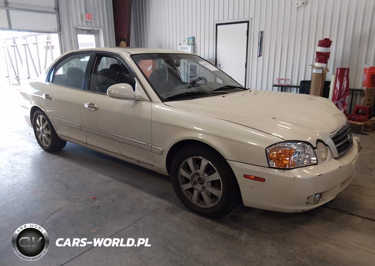 2004 Kia Optima Ex V6-Lx V6