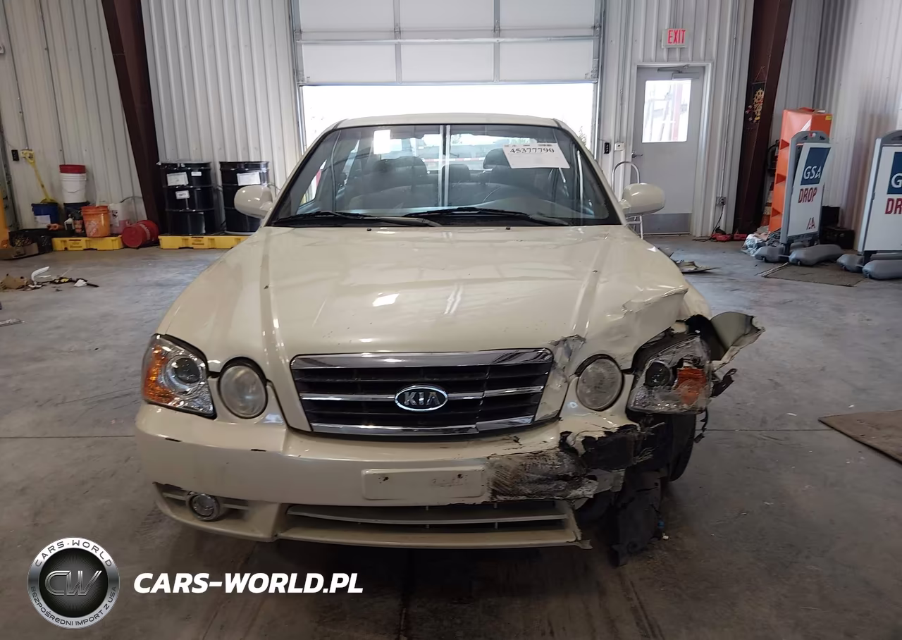 2004 Kia Optima Ex V6-Lx V6 VIN:KNAGD128845330440 - 12