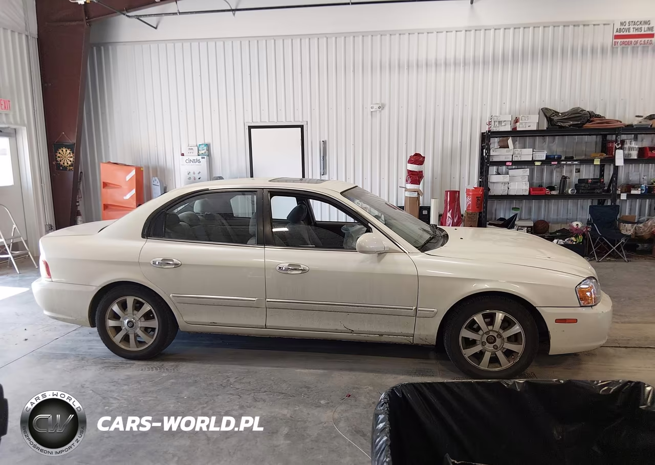 2004 Kia Optima Ex V6-Lx V6 VIN:KNAGD128845330440 - 13