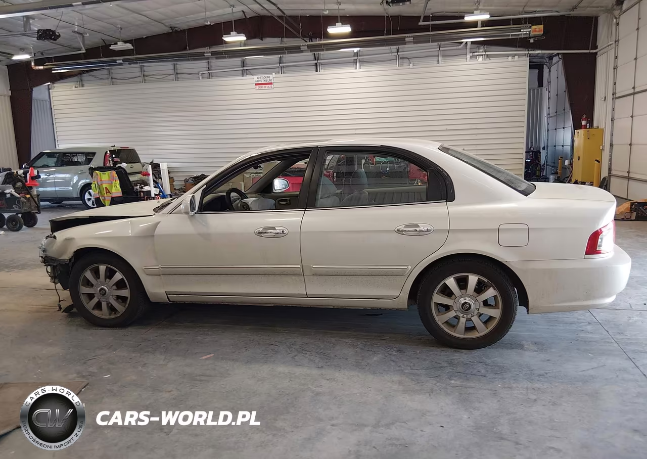 2004 Kia Optima Ex V6-Lx V6 VIN:KNAGD128845330440 - 14