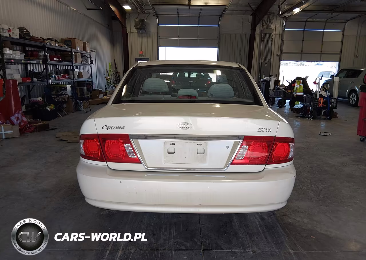 2004 Kia Optima Ex V6-Lx V6 VIN:KNAGD128845330440 - 16