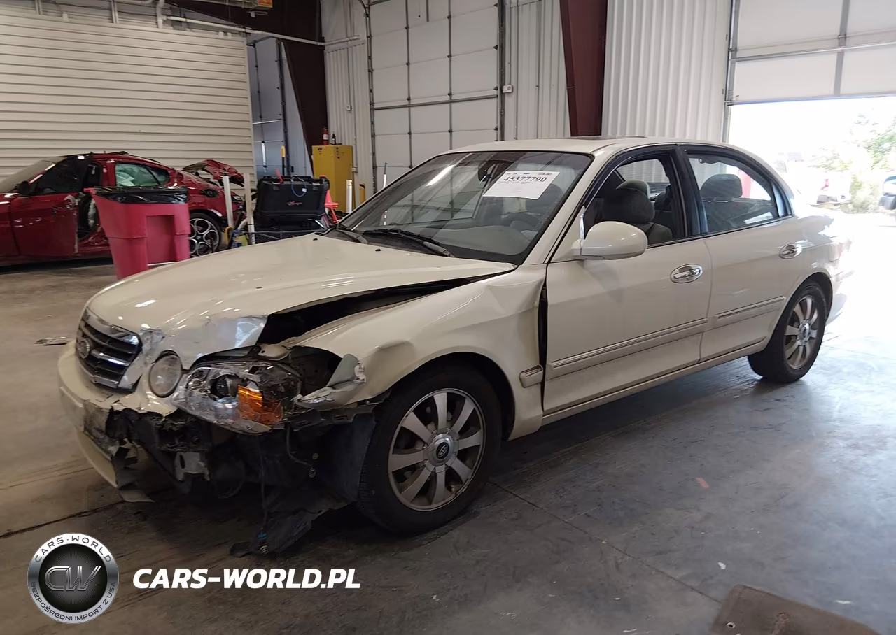 2004 Kia Optima Ex V6-Lx V6 VIN:KNAGD128845330440 - 2