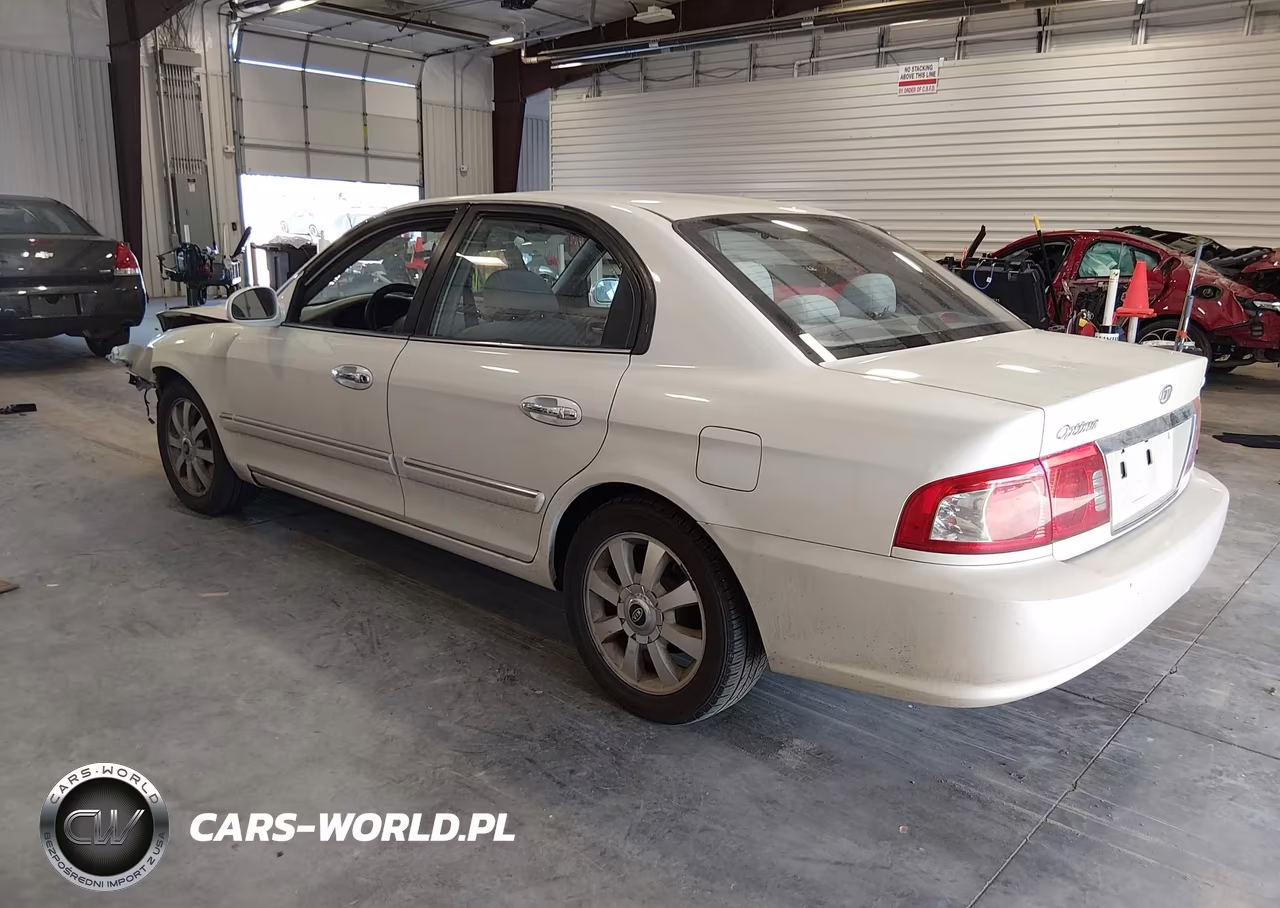 2004 Kia Optima Ex V6-Lx V6 VIN:KNAGD128845330440 - 3
