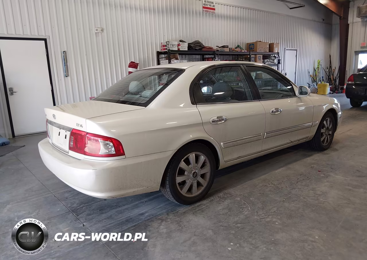 2004 Kia Optima Ex V6-Lx V6 VIN:KNAGD128845330440 - 4