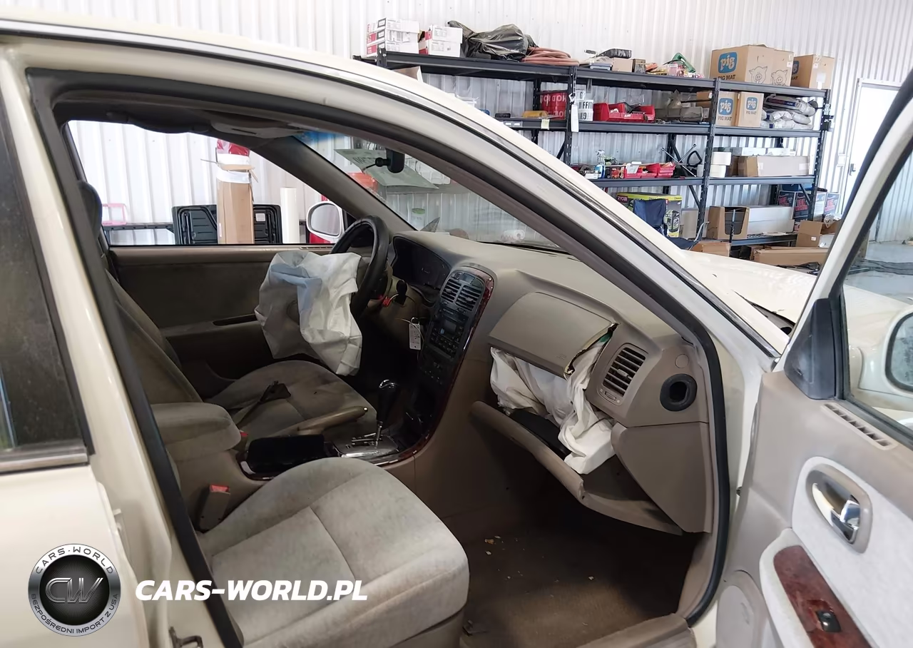 2004 Kia Optima Ex V6-Lx V6 VIN:KNAGD128845330440 - 5