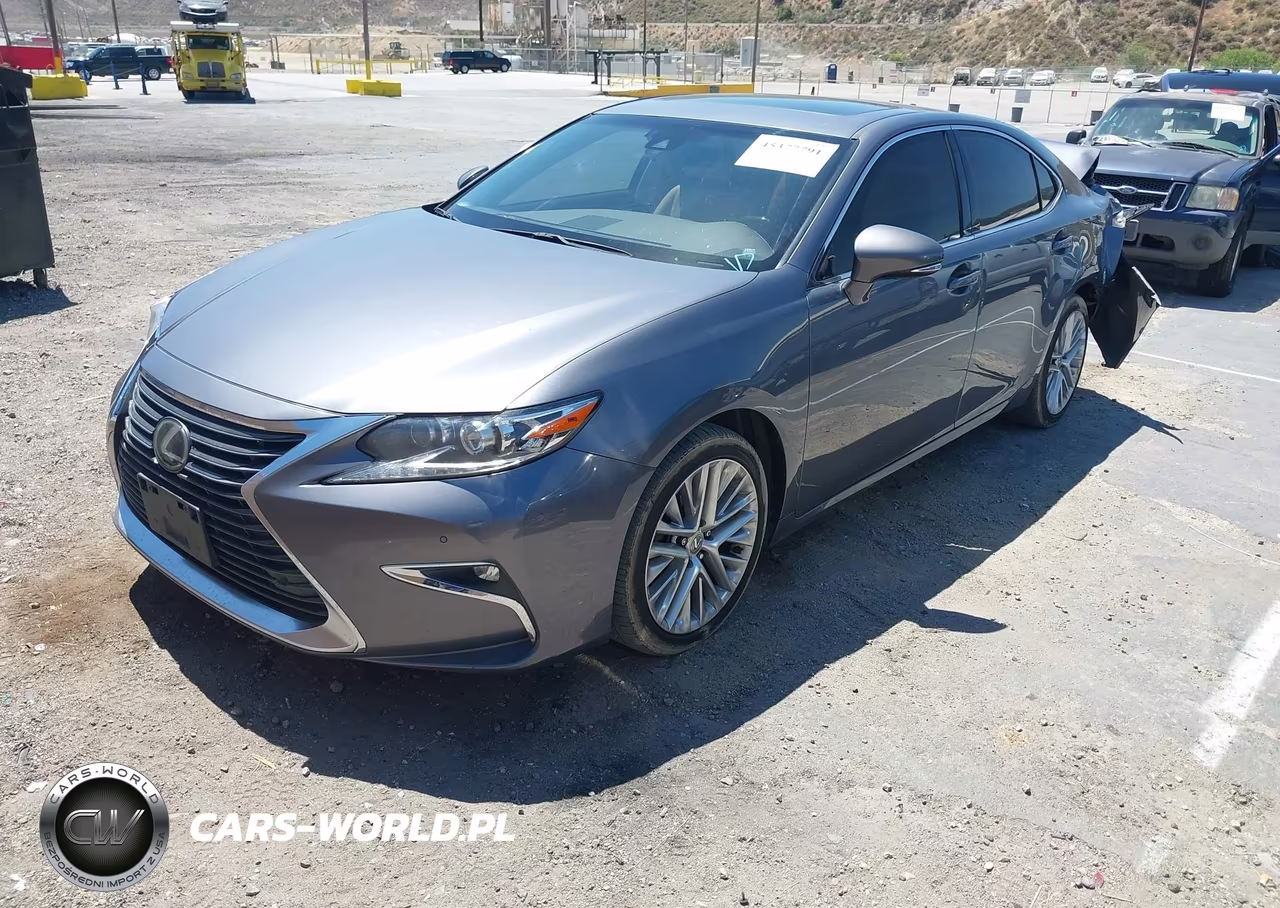 2016 Lexus Es 350 VIN:JTHBK1GG7G2213021 - 2
