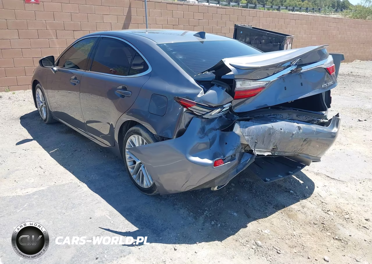 2016 Lexus Es 350 VIN:JTHBK1GG7G2213021 - 3