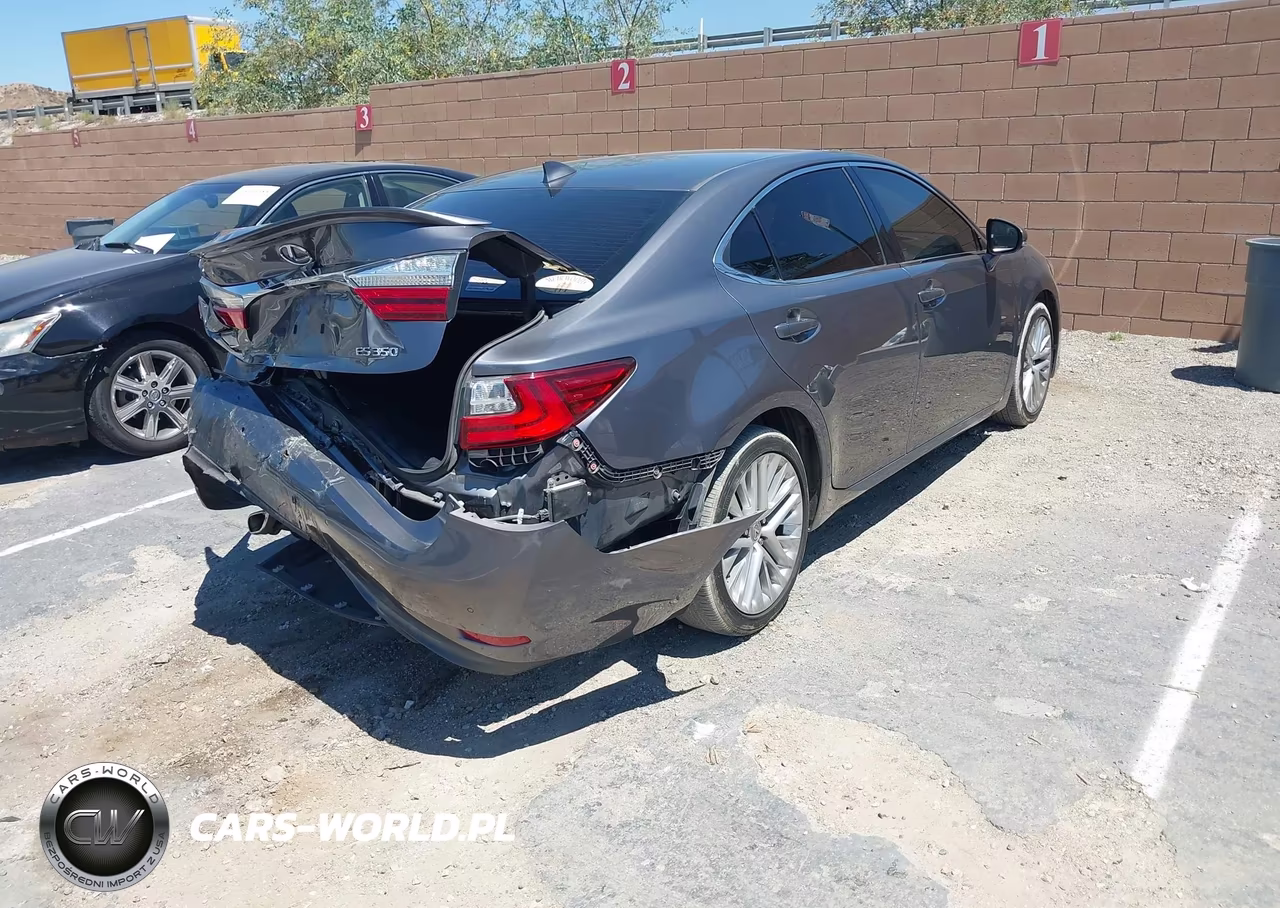 2016 Lexus Es 350 VIN:JTHBK1GG7G2213021 - 4