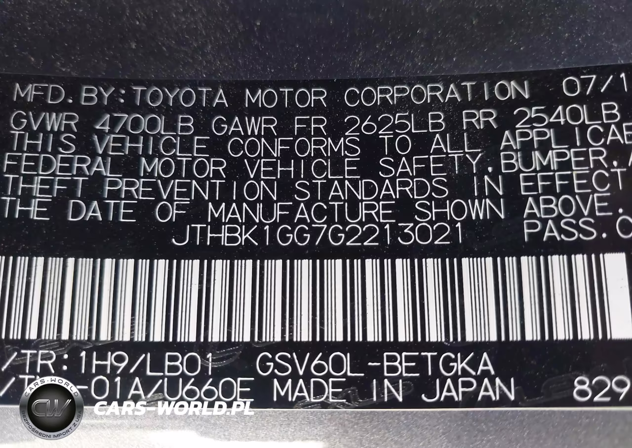 2016 Lexus Es 350 VIN:JTHBK1GG7G2213021 - 9
