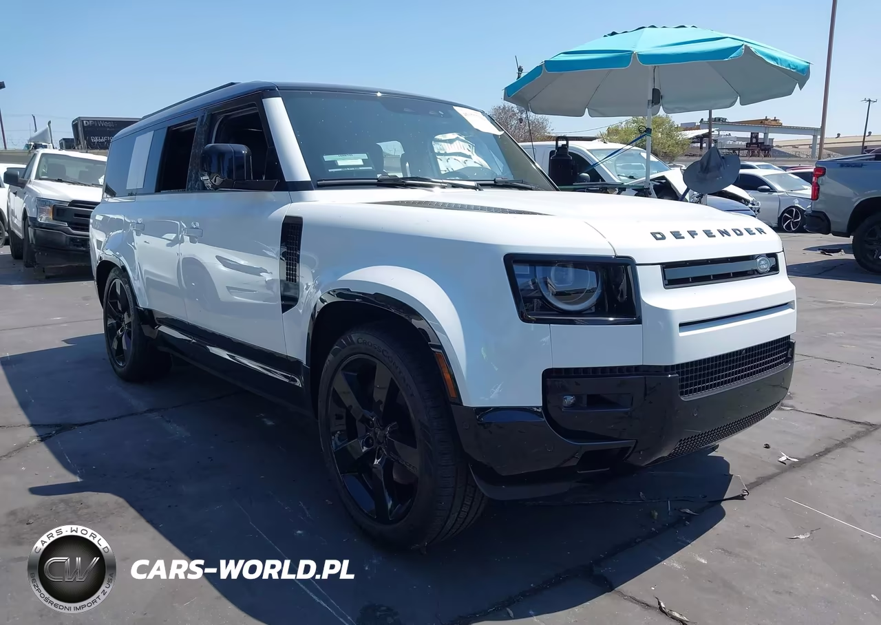 2026 Land Rover Defender P400 X-Dynamic Se – zdjęcie 1 z 22