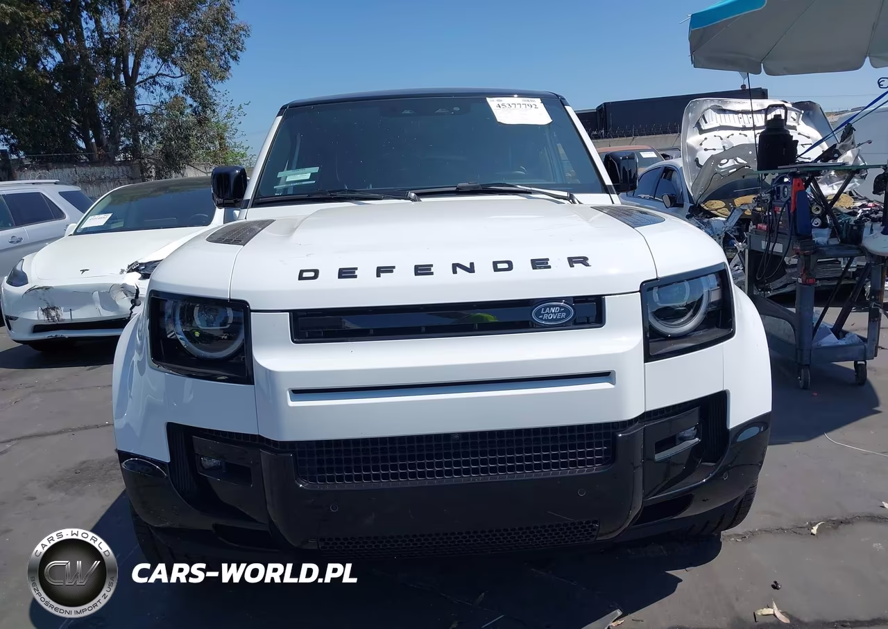 2026 Land Rover Defender P400 X-Dynamic Se VIN:SALE2FEU2T2509006 - 13