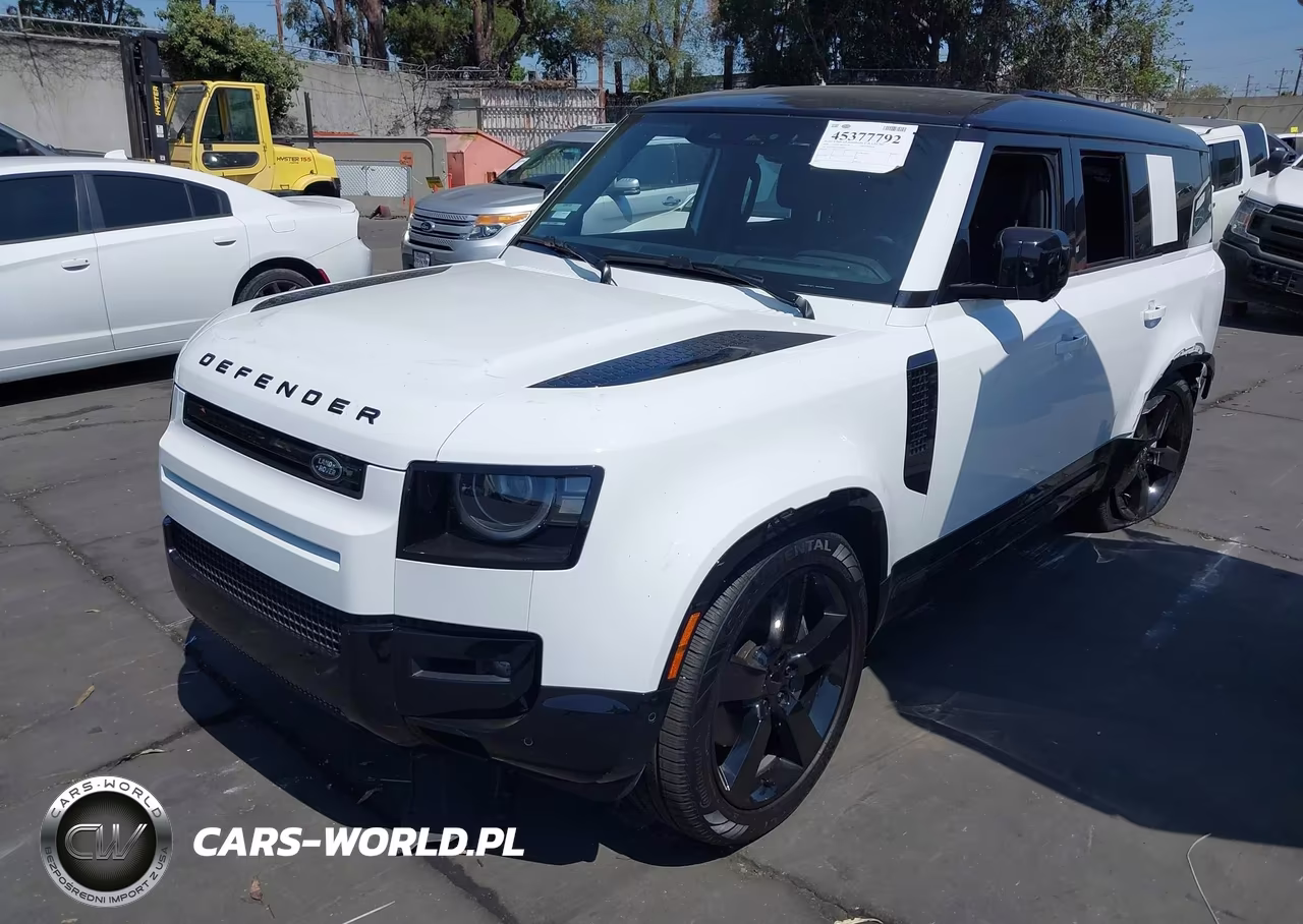 2026 Land Rover Defender P400 X-Dynamic Se VIN:SALE2FEU2T2509006 - 2
