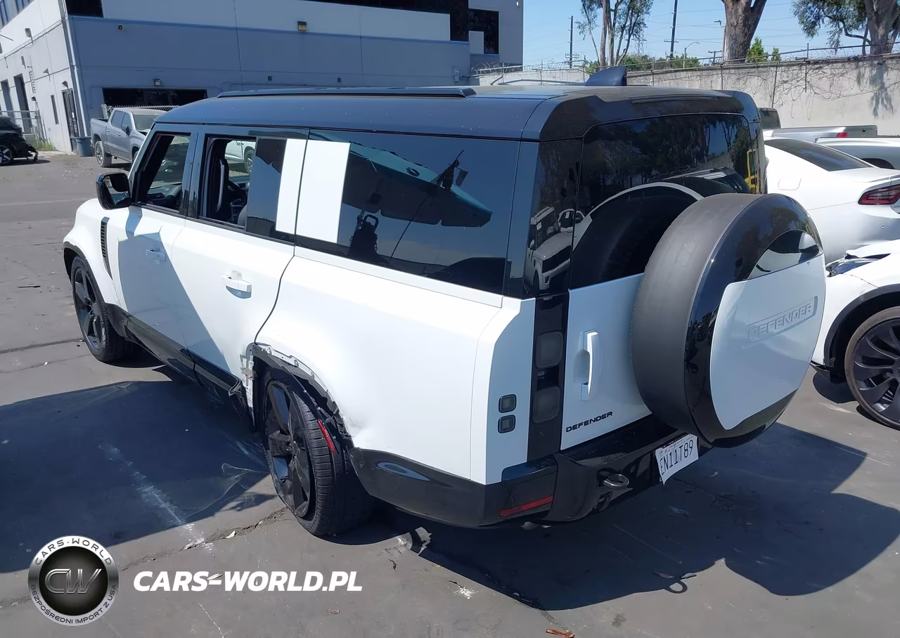 2026 Land Rover Defender P400 X-Dynamic Se VIN:SALE2FEU2T2509006 - 3