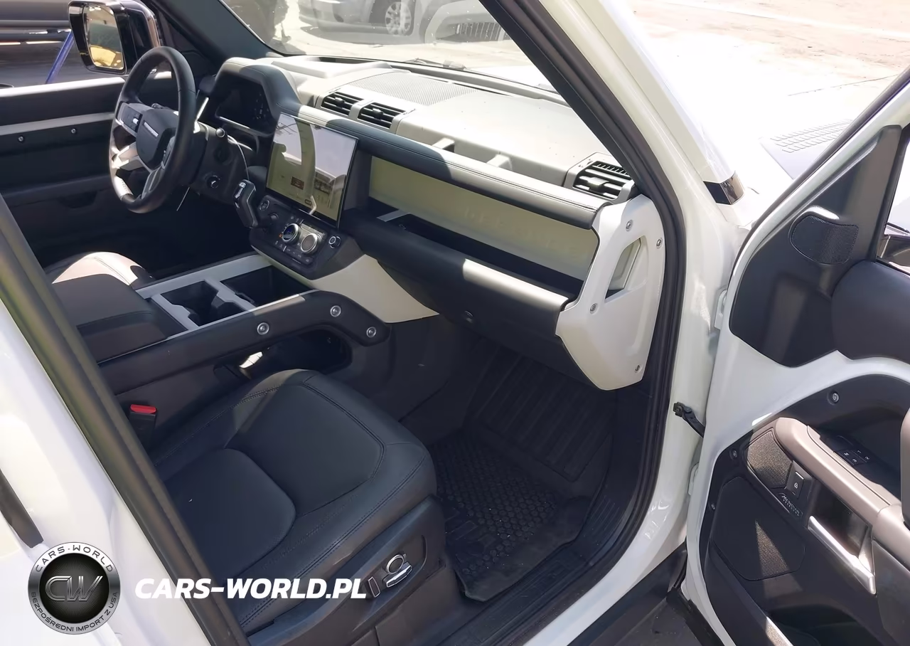 2026 Land Rover Defender P400 X-Dynamic Se VIN:SALE2FEU2T2509006 - 5
