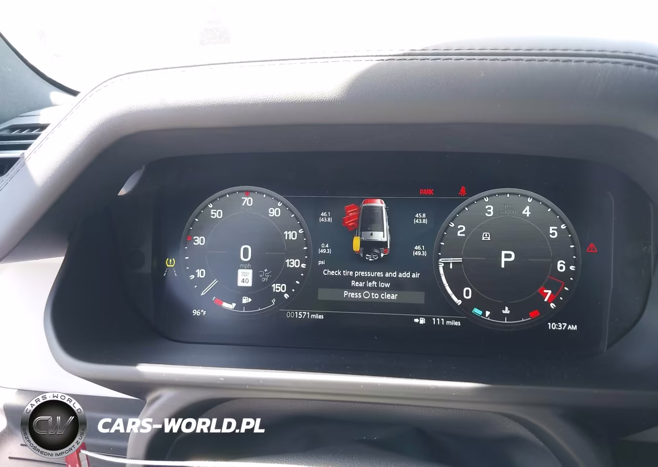 2026 Land Rover Defender P400 X-Dynamic Se VIN:SALE2FEU2T2509006 - 7