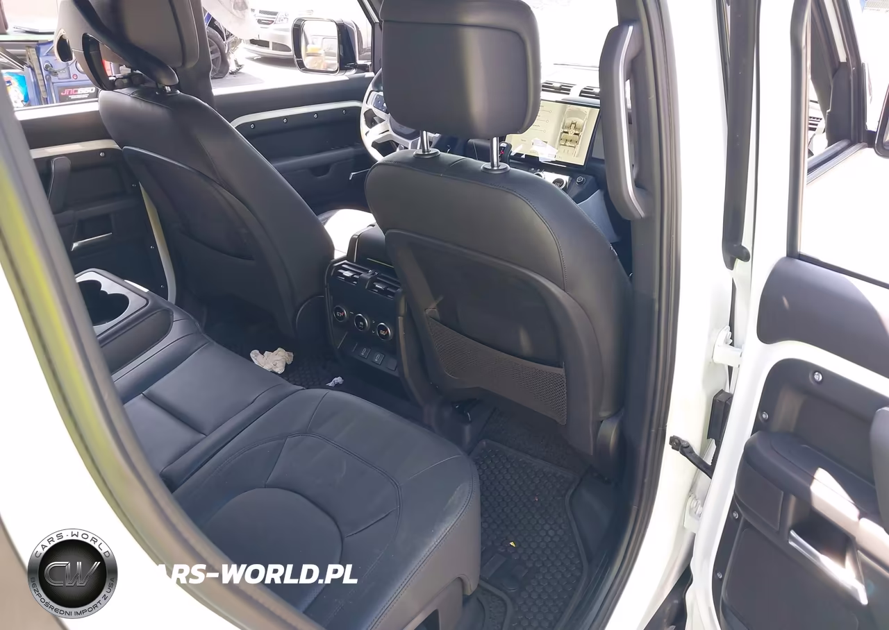 2026 Land Rover Defender P400 X-Dynamic Se VIN:SALE2FEU2T2509006 - 8