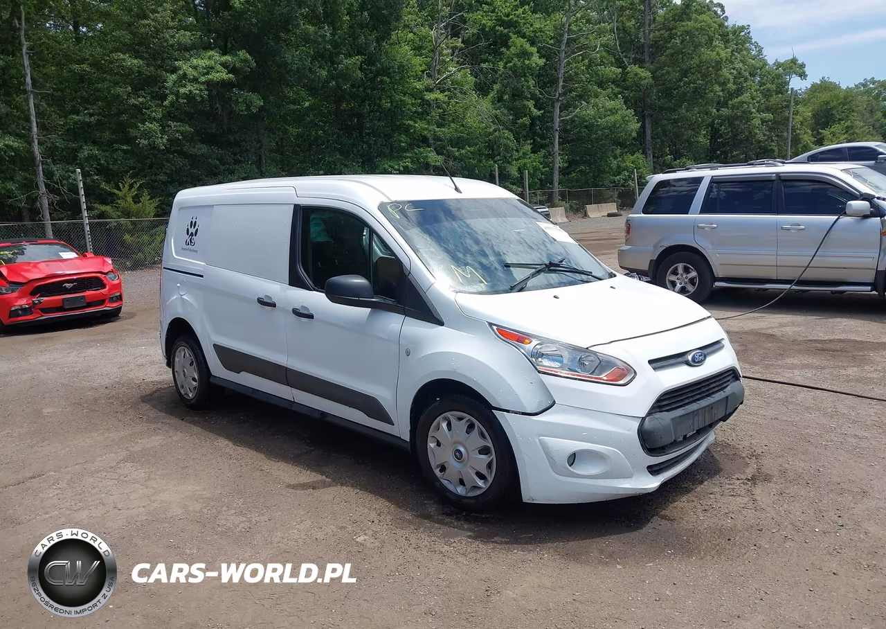 2017 Ford Transit Connect Xlt – zdjęcie 1 z 16