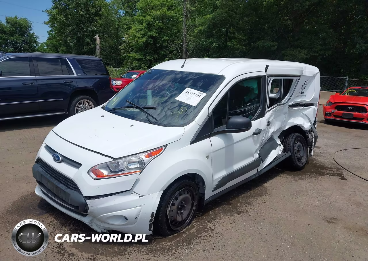 2017 Ford Transit Connect Xlt VIN:NM0LS7F79H1315449 - 2
