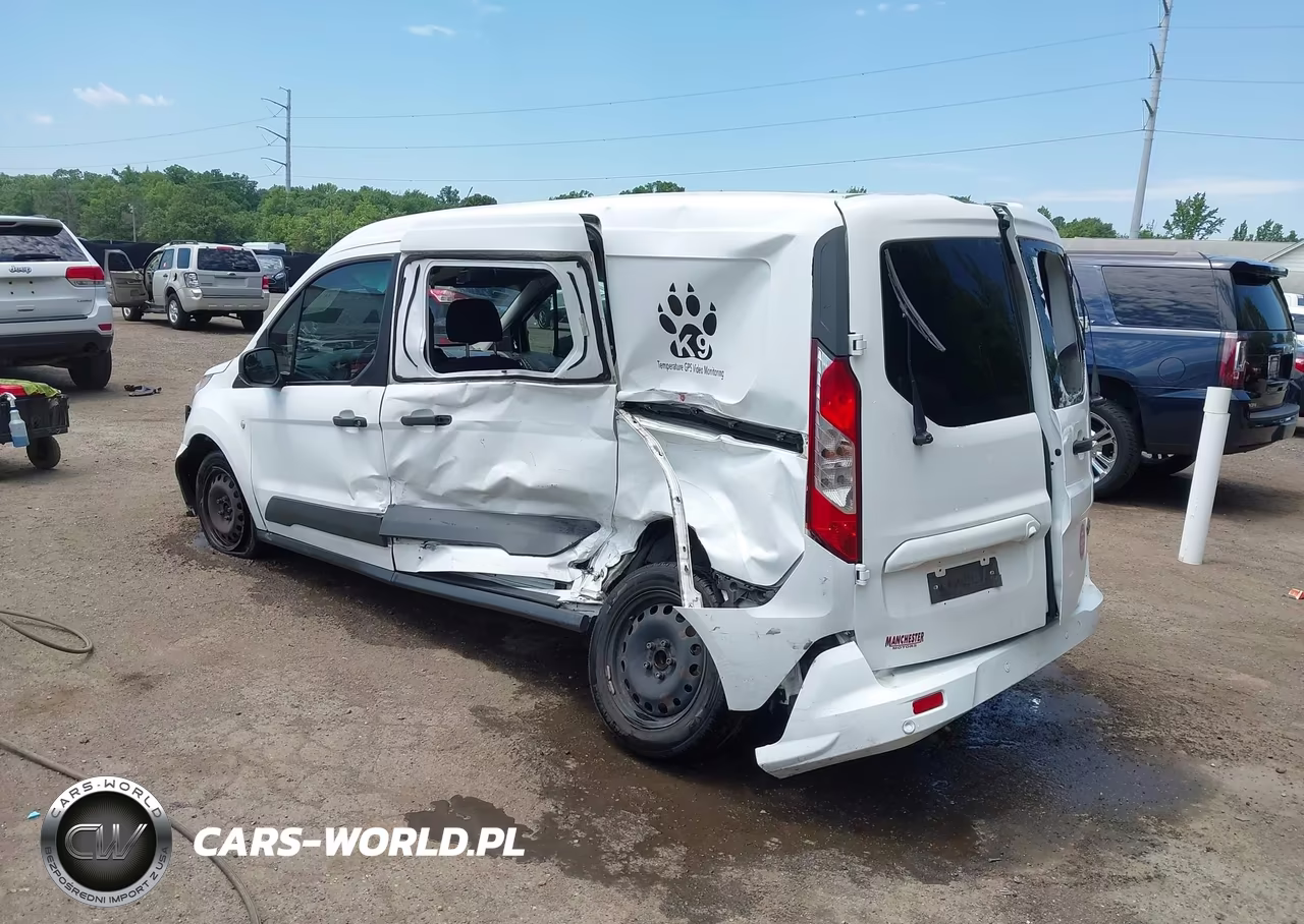 2017 Ford Transit Connect Xlt VIN:NM0LS7F79H1315449 - 3