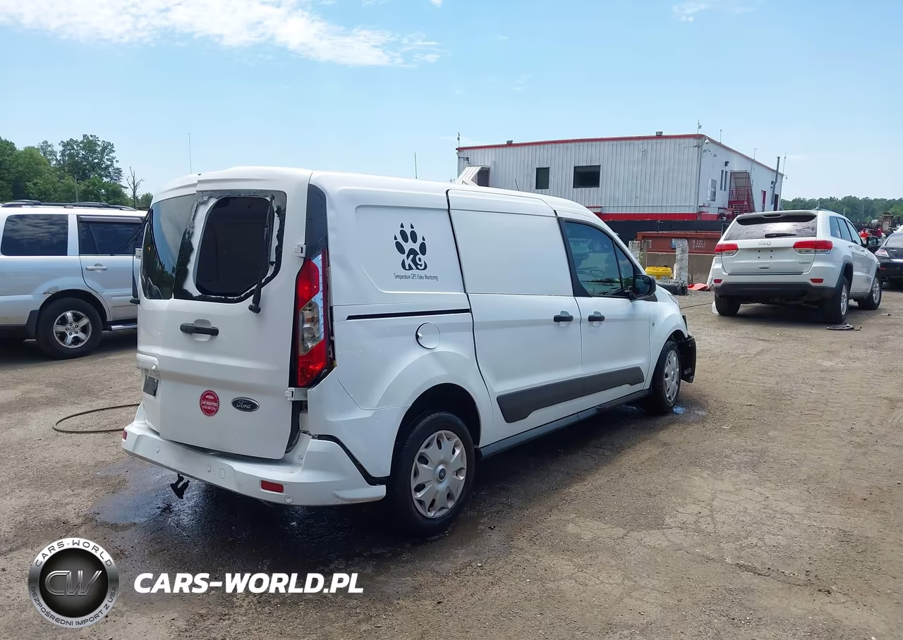 2017 Ford Transit Connect Xlt VIN:NM0LS7F79H1315449 - 4