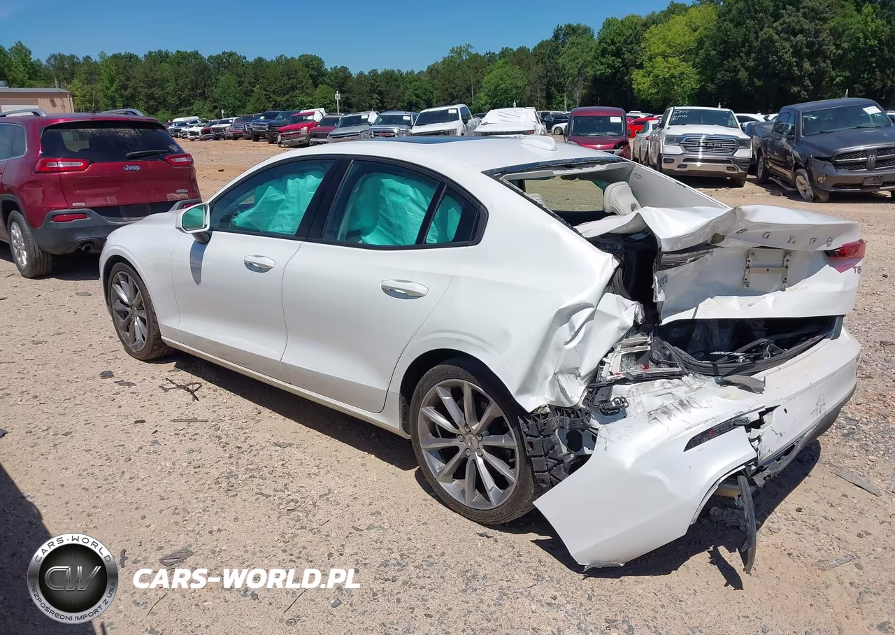 2020 Volvo S60 Momentum VIN:7JR102FKXLG035845 - 3