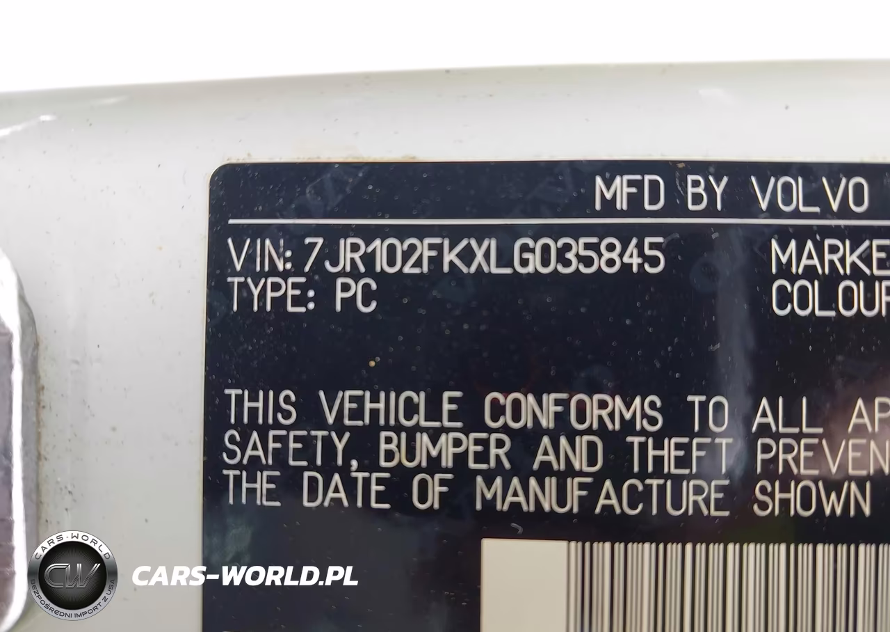 2020 Volvo S60 Momentum VIN:7JR102FKXLG035845 - 9