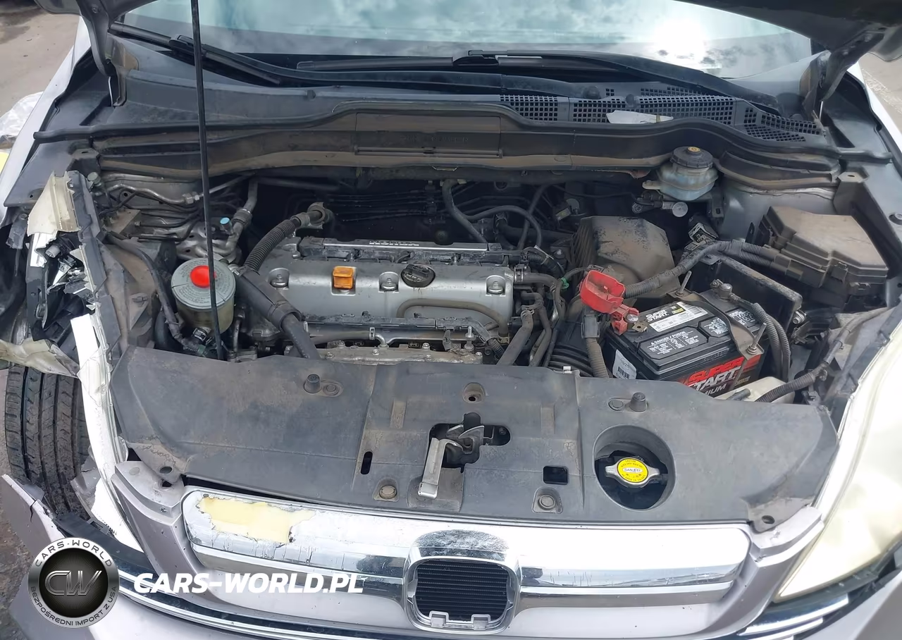 2008 Honda Cr-V Ex VIN:JHLRE38548C017102 - 10
