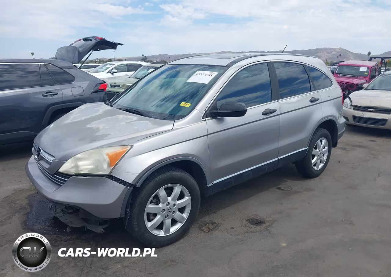 2008 Honda Cr-V Ex VIN:JHLRE38548C017102 - 2