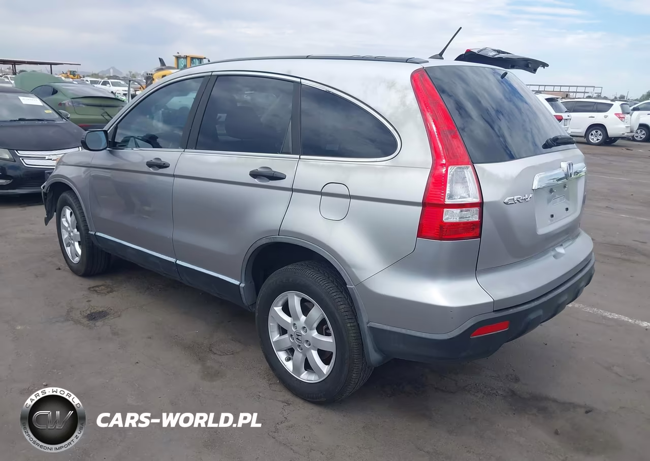 2008 Honda Cr-V Ex VIN:JHLRE38548C017102 - 3