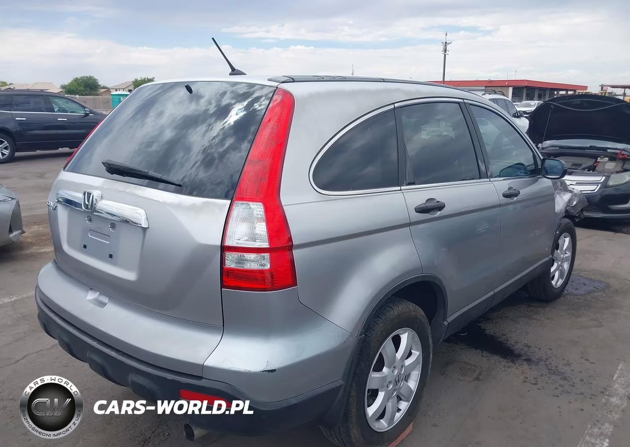 2008 Honda Cr-V Ex VIN:JHLRE38548C017102 - 4