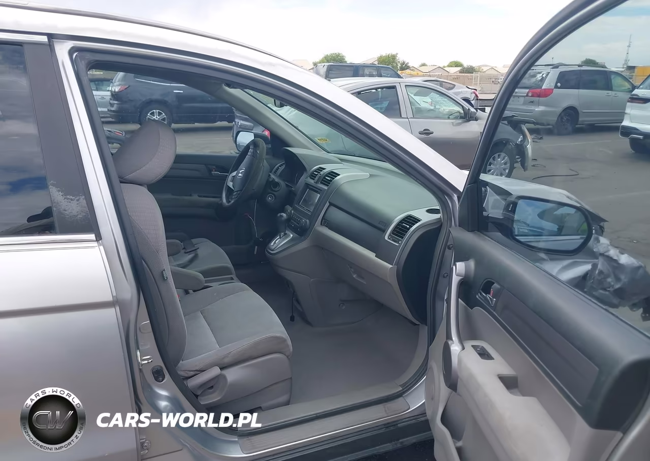 2008 Honda Cr-V Ex VIN:JHLRE38548C017102 - 5