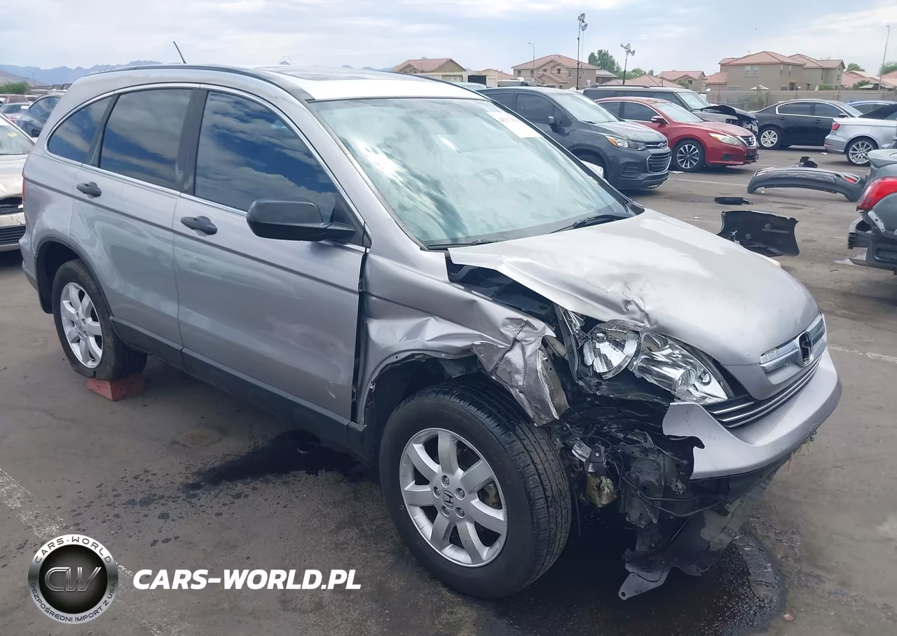 2008 Honda Cr-V Ex VIN:JHLRE38548C017102 - 6