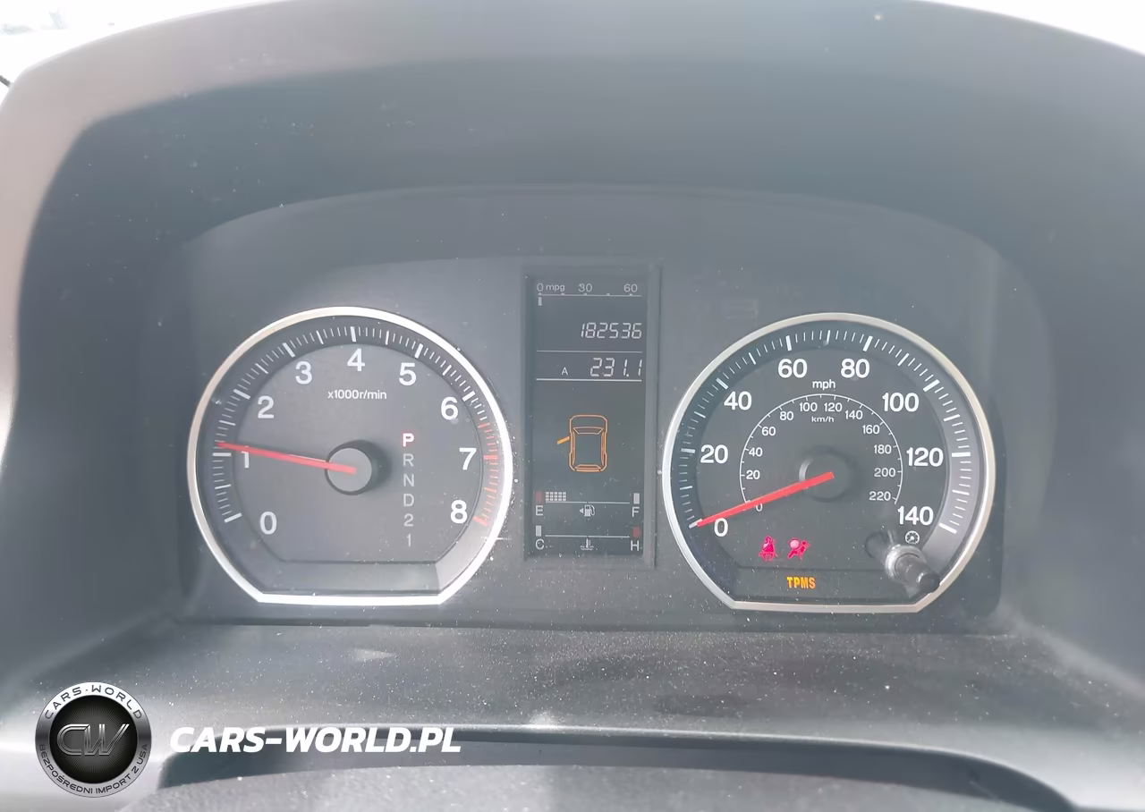 2008 Honda Cr-V Ex VIN:JHLRE38548C017102 - 7