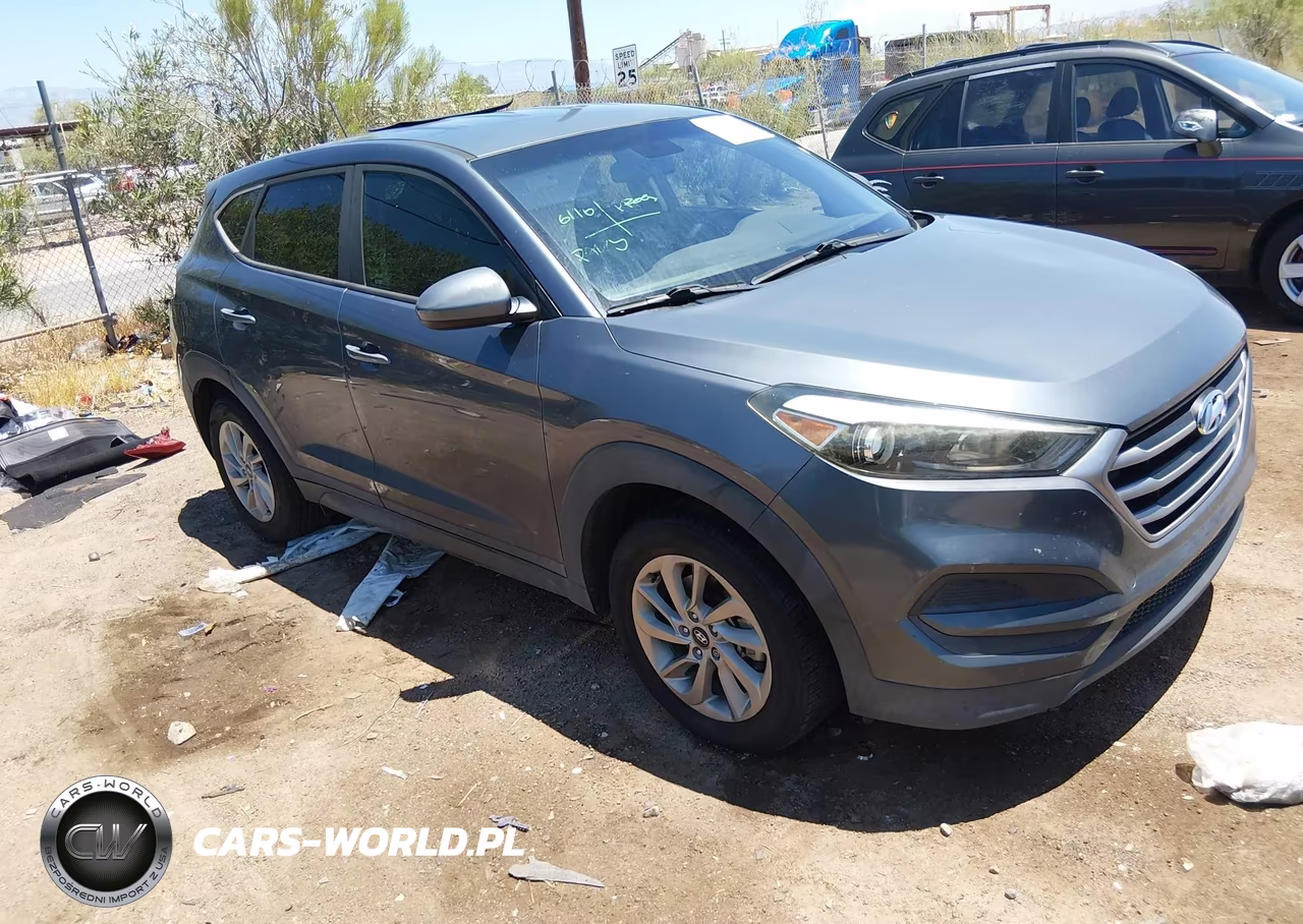 2017 Hyundai Tucson Se
