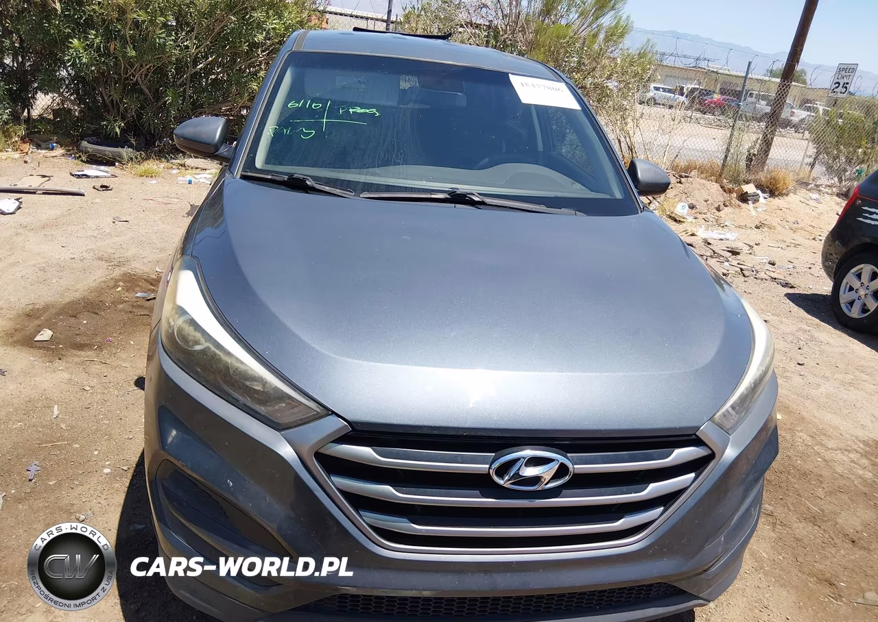 2017 Hyundai Tucson Se VIN:KM8J23A49HU547141 - 11