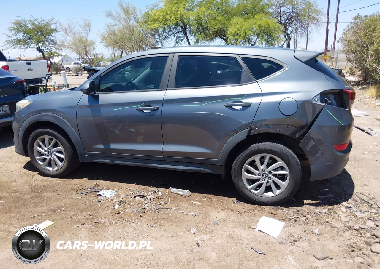 2017 Hyundai Tucson Se VIN:KM8J23A49HU547141 - 13