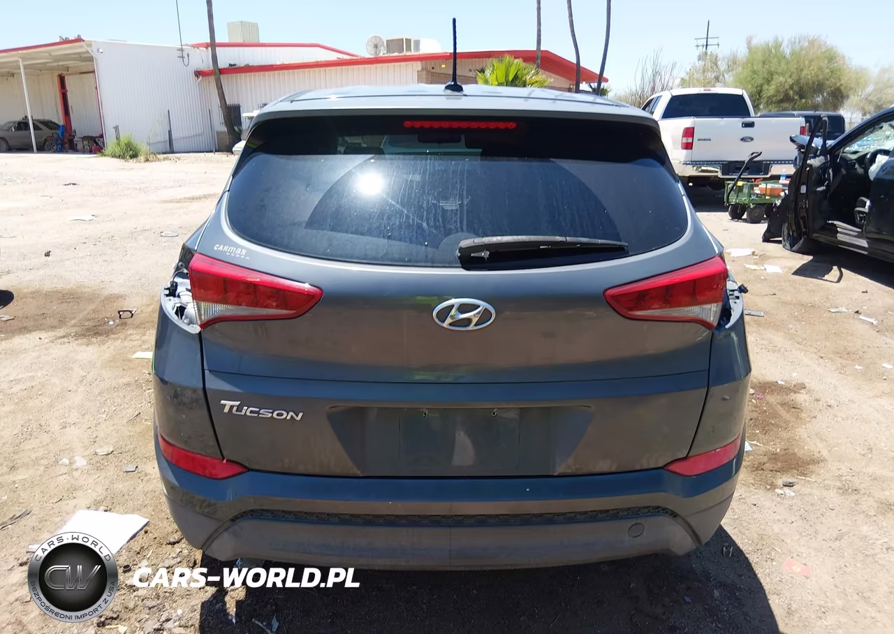 2017 Hyundai Tucson Se VIN:KM8J23A49HU547141 - 15