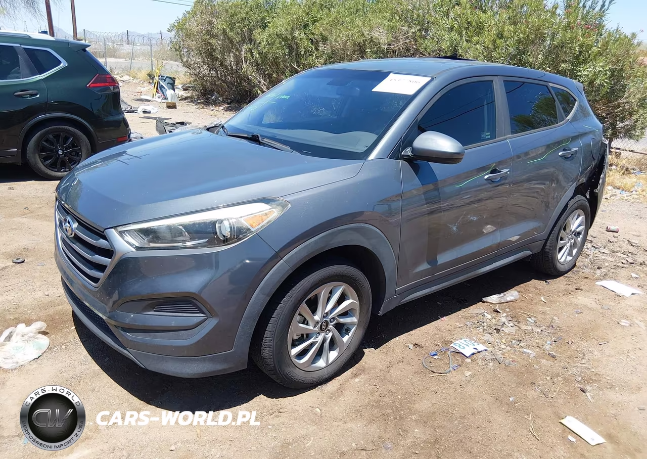 2017 Hyundai Tucson Se VIN:KM8J23A49HU547141 - 2