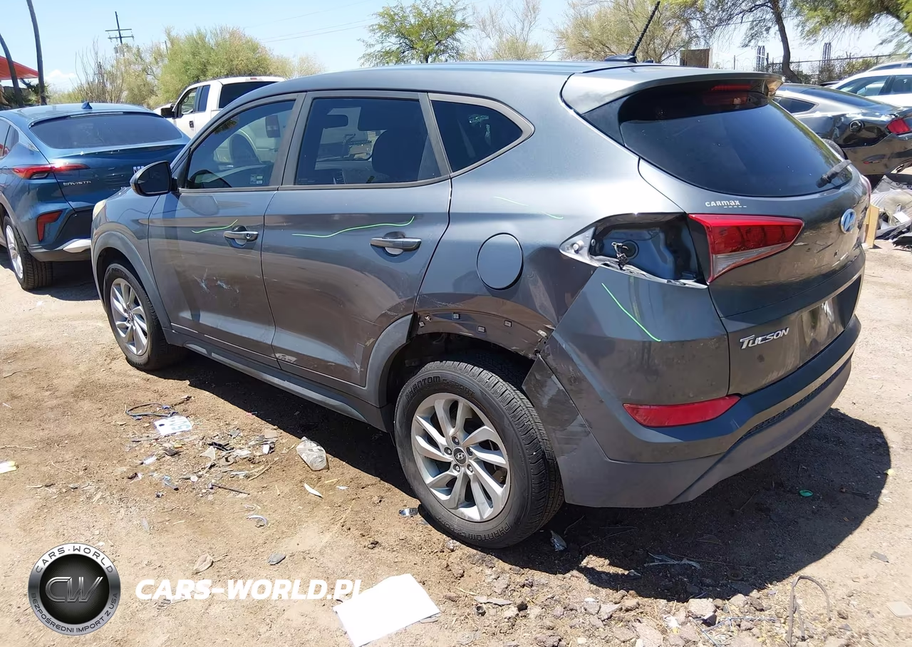 2017 Hyundai Tucson Se VIN:KM8J23A49HU547141 - 3