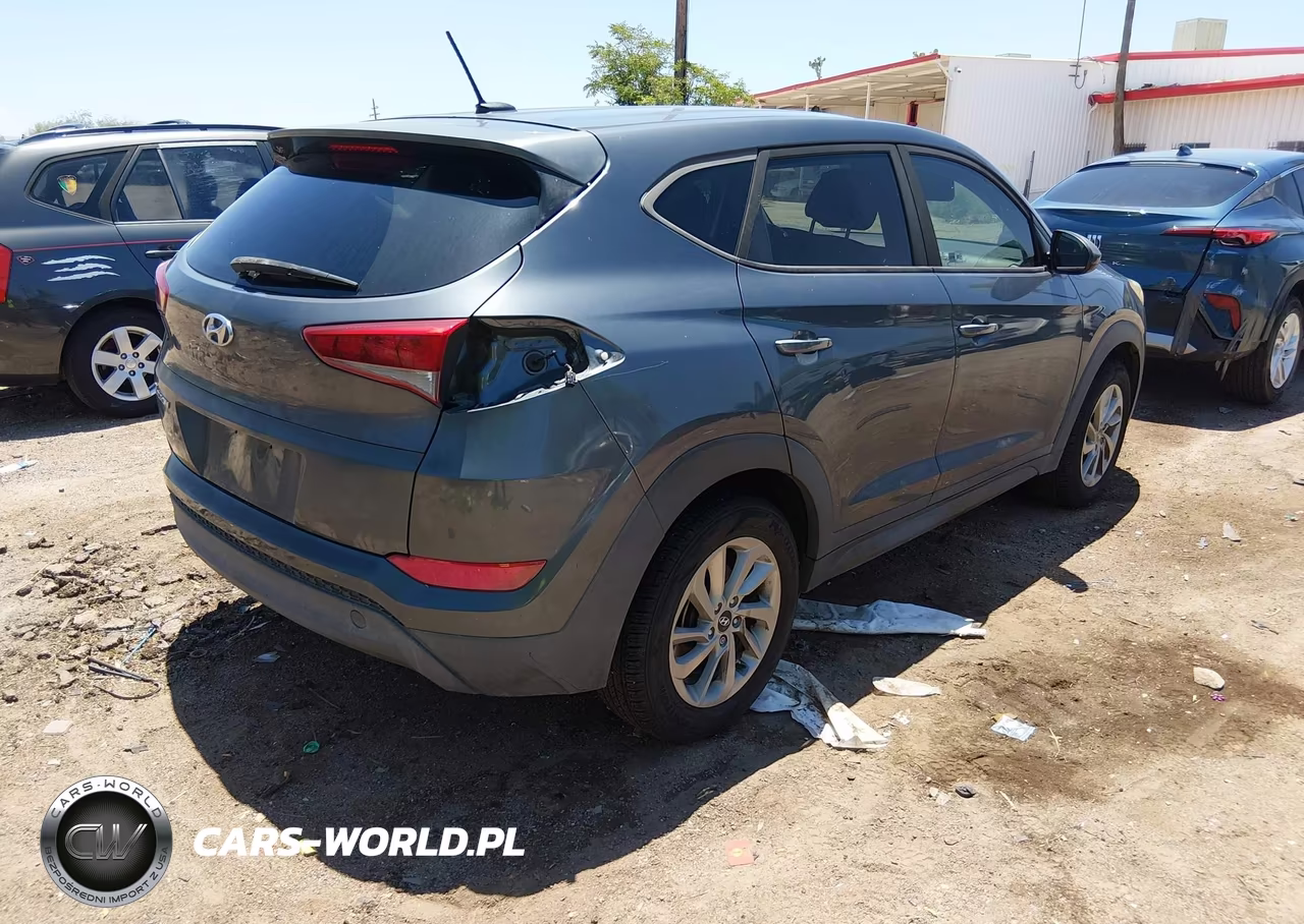 2017 Hyundai Tucson Se VIN:KM8J23A49HU547141 - 4