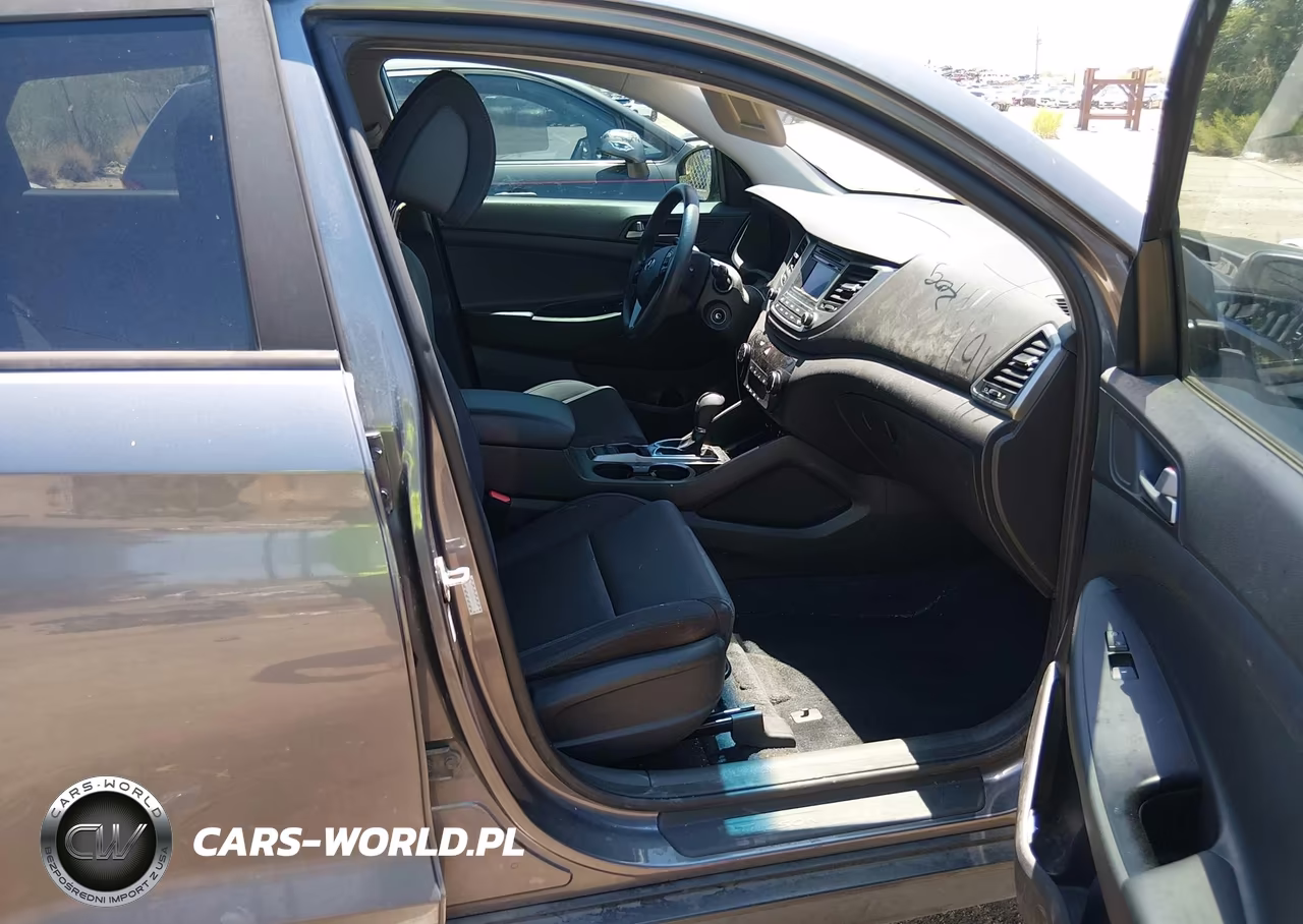 2017 Hyundai Tucson Se VIN:KM8J23A49HU547141 - 5