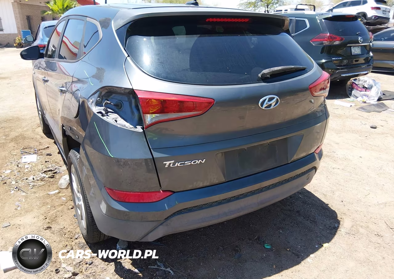 2017 Hyundai Tucson Se VIN:KM8J23A49HU547141 - 6