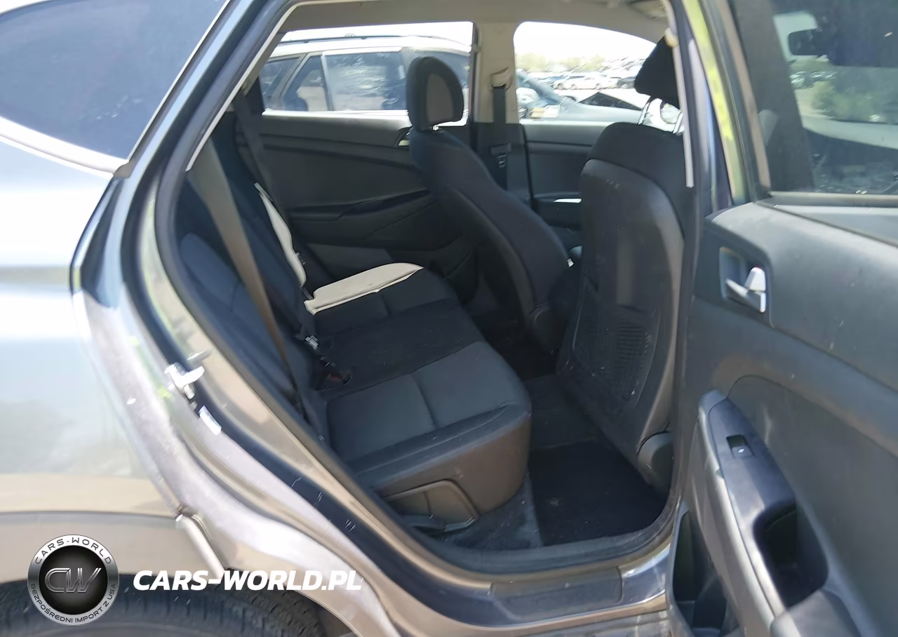2017 Hyundai Tucson Se VIN:KM8J23A49HU547141 - 8