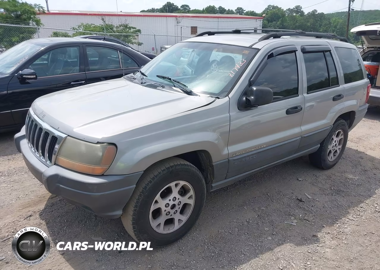 2001 Jeep Grand Cherokee Laredo VIN:1J4GX48S71C717433 - 2