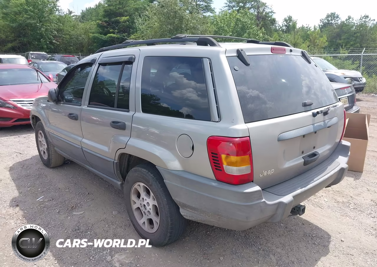 2001 Jeep Grand Cherokee Laredo VIN:1J4GX48S71C717433 - 3