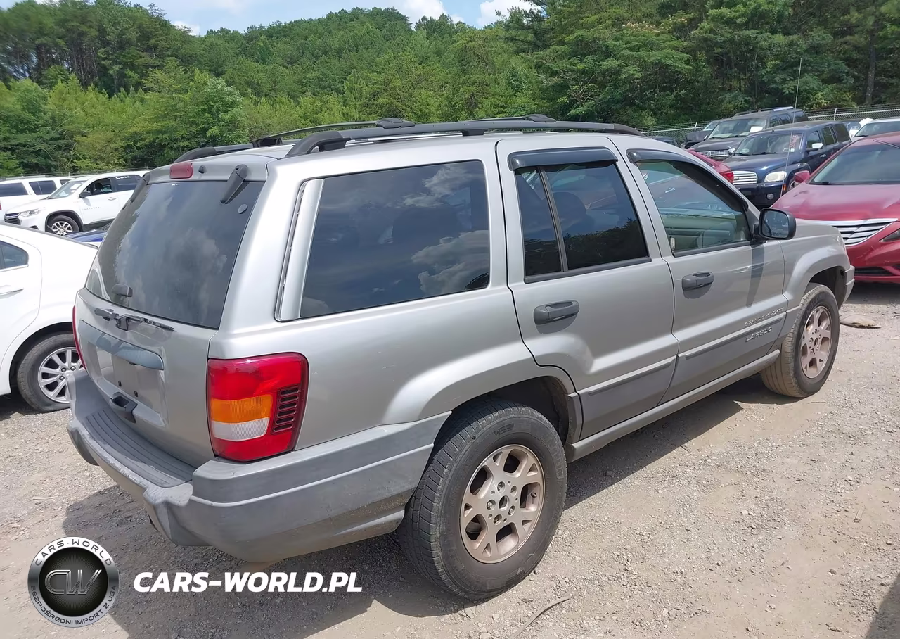 2001 Jeep Grand Cherokee Laredo VIN:1J4GX48S71C717433 - 4