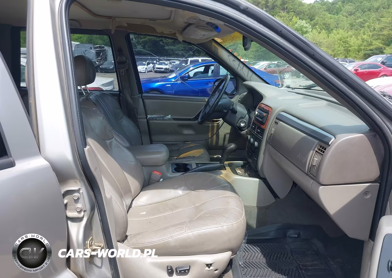 2001 Jeep Grand Cherokee Laredo VIN:1J4GX48S71C717433 - 5