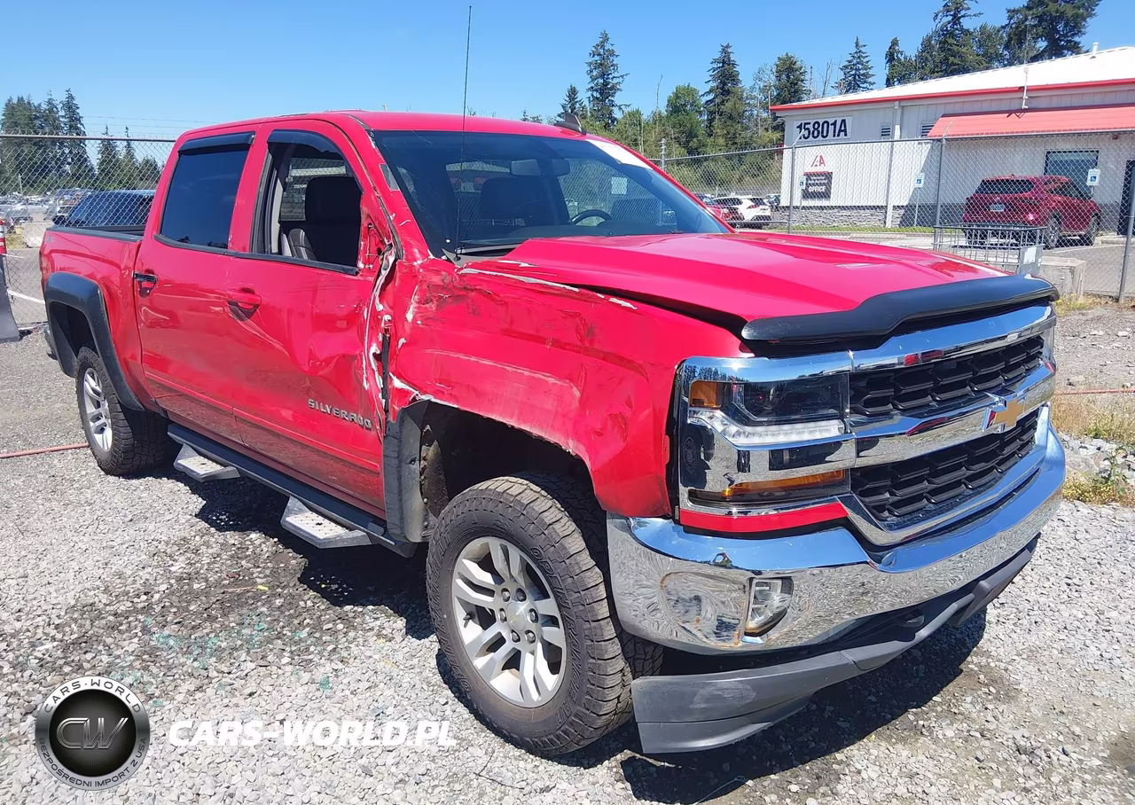 2017 Chevrolet Silverado 1500 1Lt – zdjęcie 1 z 19